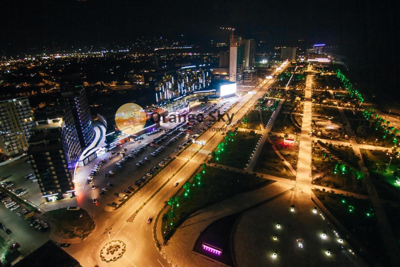 Orange Sky Apartments Beach Tower Batumi Exterior foto