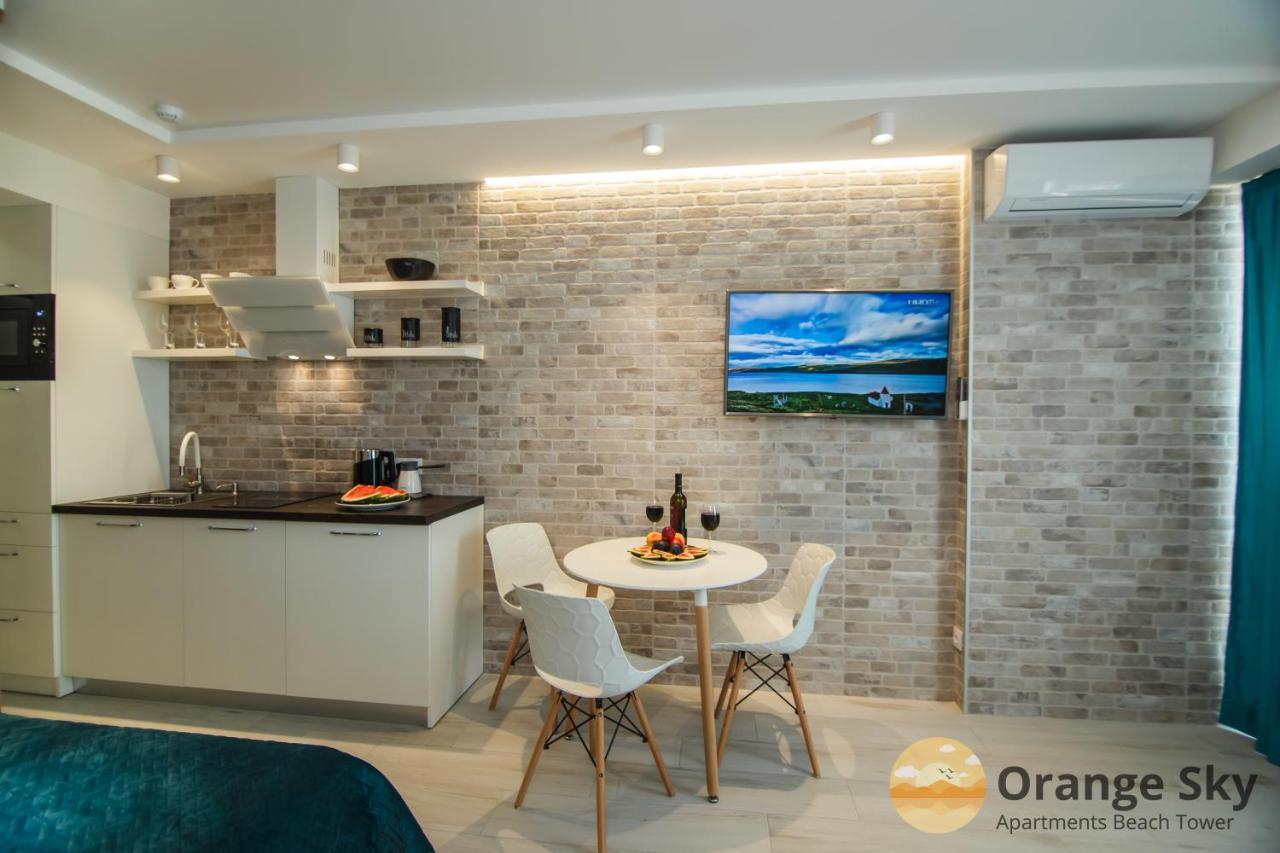 Orange Sky Apartments Beach Tower Batumi Exterior foto