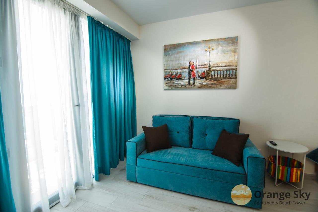 Orange Sky Apartments Beach Tower Batumi Exterior foto