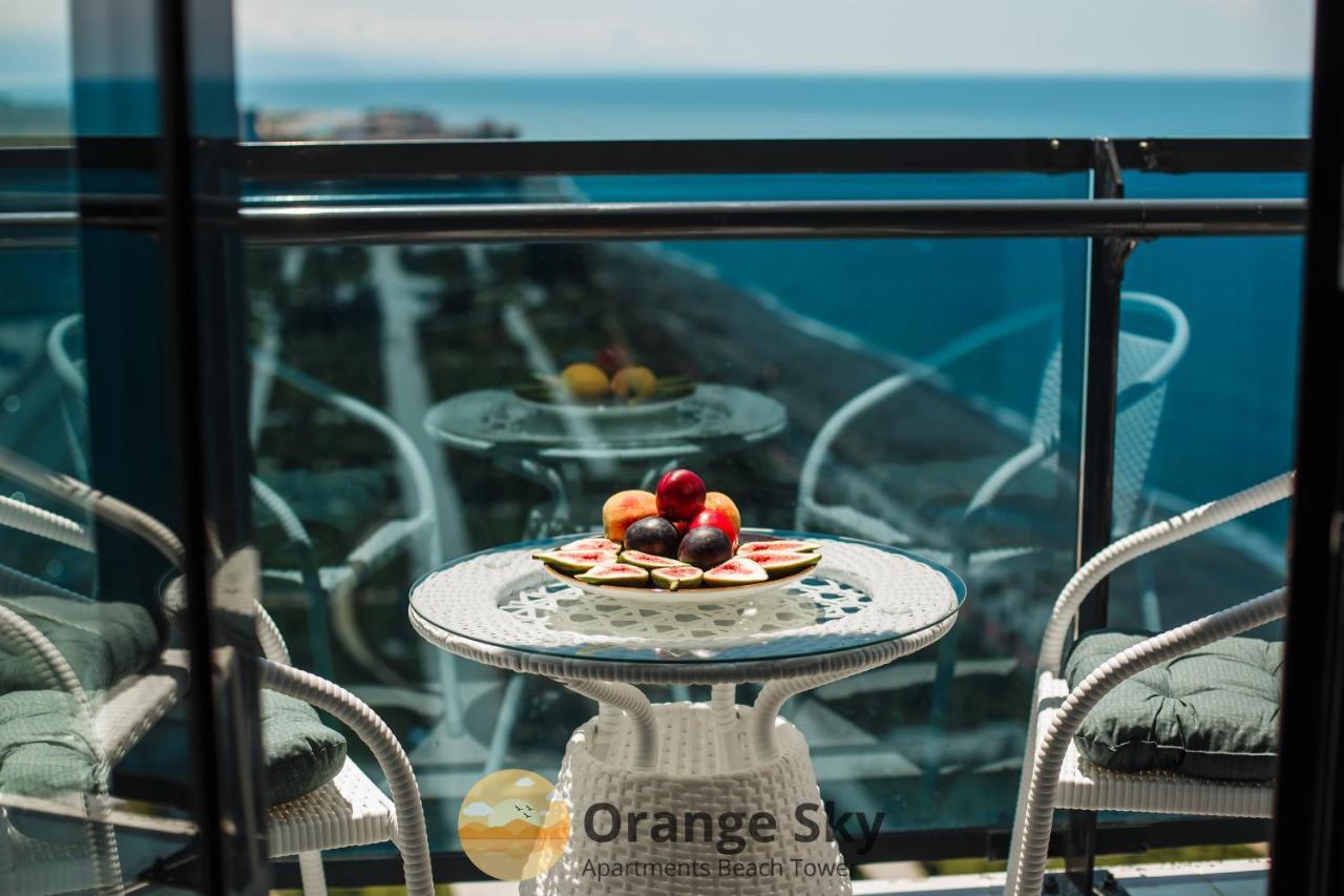 Orange Sky Apartments Beach Tower Batumi Exterior foto