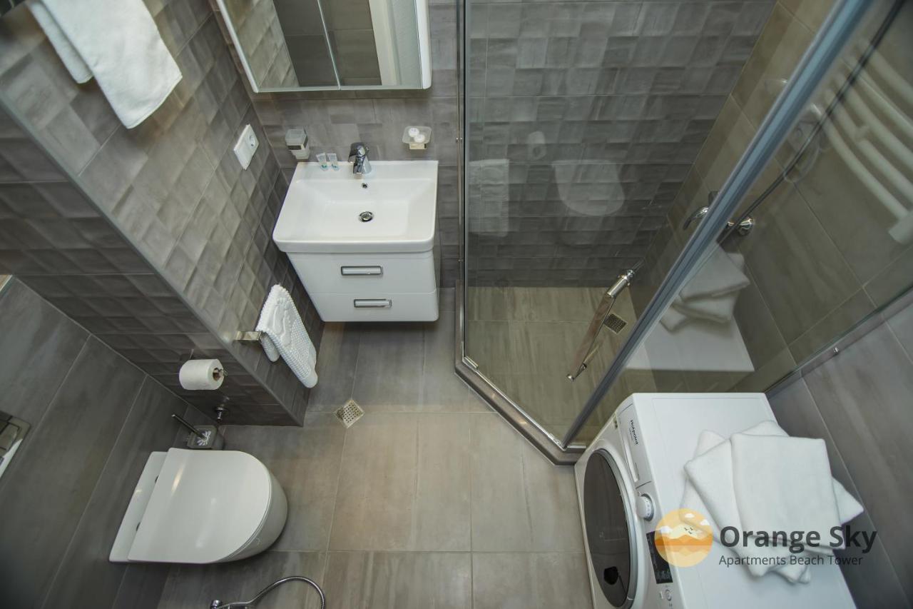 Orange Sky Apartments Beach Tower Batumi Exterior foto