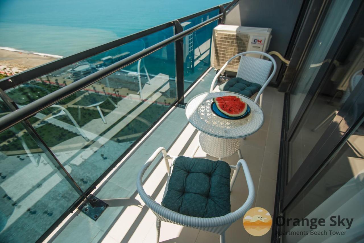 Orange Sky Apartments Beach Tower Batumi Exterior foto