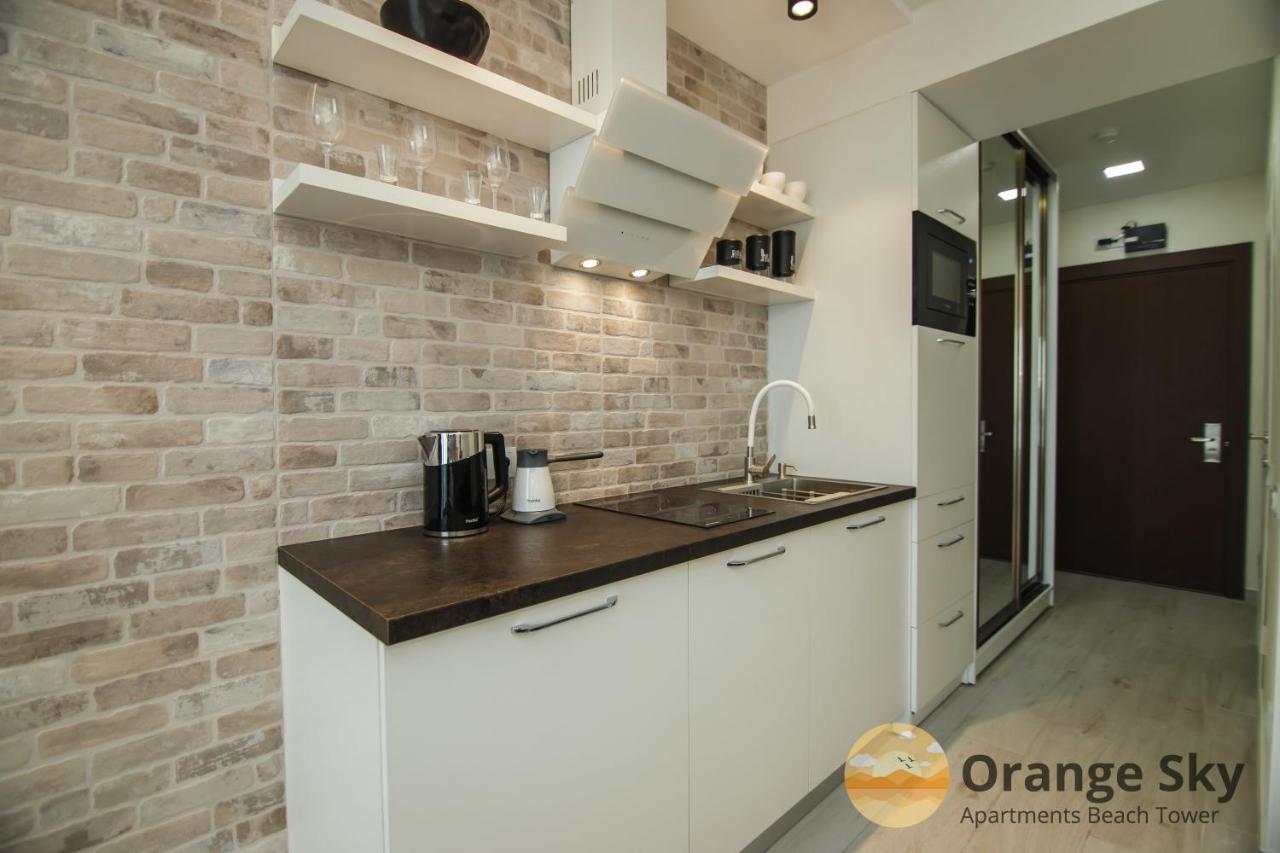 Orange Sky Apartments Beach Tower Batumi Exterior foto