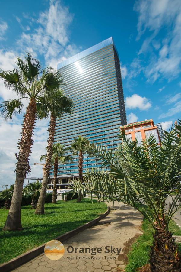 Orange Sky Apartments Beach Tower Batumi Exterior foto